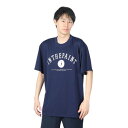 インザペイント(IN THE PAINT)(メンズ、レディース)バスケットボールウェア Tシャツ ITP24303NVY 速乾