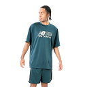 ニューバランス(new balance)(メンズ)バスケットボールウェア グラフィックショートスリーブTシャツ AMT55090NUS