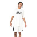 ニューバランス(new balance)(メンズ)バスケットボールウェア グラフィックショートスリーブTシャツ AMT55090SST