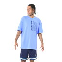 ニューバランス(new balance)(メンズ)バスケットボールウェア グラフィックショートスリーブTシャツ AMT55091ELE