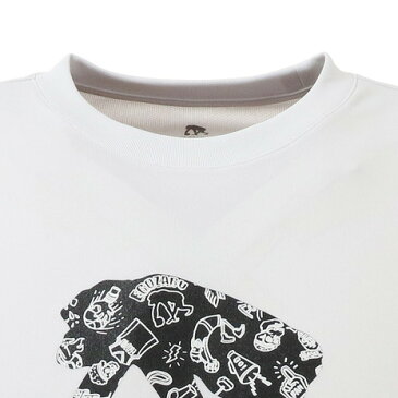 エゴザル(EGOZARU) バスケットボールウェア COMIC LOGO Tシャツ EZST-2118-031 (メンズ、レディース)
