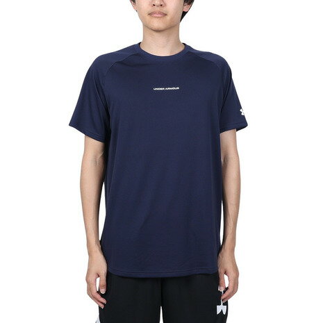 アンダーアーマー（UNDER ARMOUR） バスケットボールウェア ロングショット 半袖Tシャツ 2.0 1371938 （メンズ）