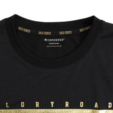 コンバース（CONVERSE） ゴールドシリーズ プリントTシャツ CBG282301-1900 オンライン価格 （Men's）