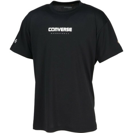 コンバース(CONVERSE)(メンズ、レディース)バスケットボールウェア ゴールドシリーズ プリントTシャツ CBG251352-1900