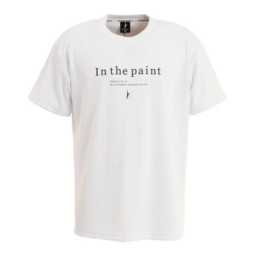 【2点以上購入10%OFFクーポン 8/26まで】インザペイント（IN THE PAINT） バスケットボールウェア 半袖Tシャツ ITP22302WHT （メンズ）