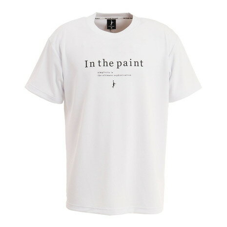 インザペイント（IN THE PAINT） バスケットボールウェア 半袖Tシャツ ITP22302WHT （メンズ）