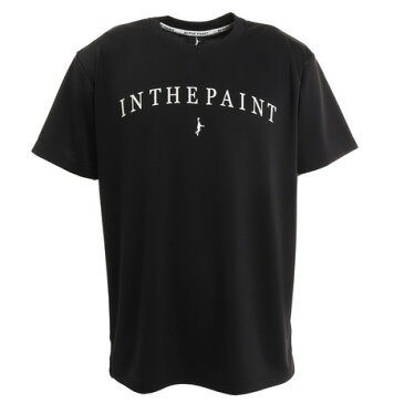 インザペイント（IN THE PAINT） バスケットボールウェア Tシャツ ITP22303BLK （メンズ）