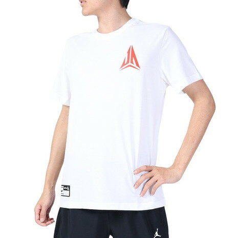 ナイキ（NIKE）（メンズ）バスケットボールウェア 半袖Tシャツ FQ4911-100 速乾