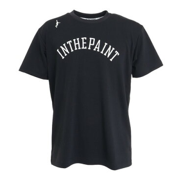 インザペイント（IN THE PAINT） バスケットボールウェア 半袖Tシャツ ITP22306BLK （メンズ）