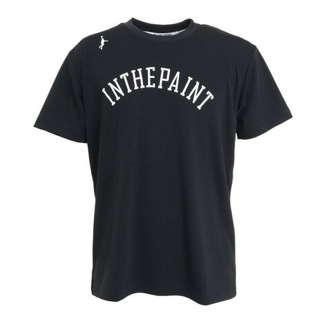 インザペイント（IN THE PAINT） バスケットボールウェア 半袖Tシャツ ITP22306BLK （メンズ）