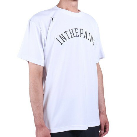 インザペイント（IN THE PAINT） バスケットボールウェア Tシャツ ITP22306WHT （メンズ）