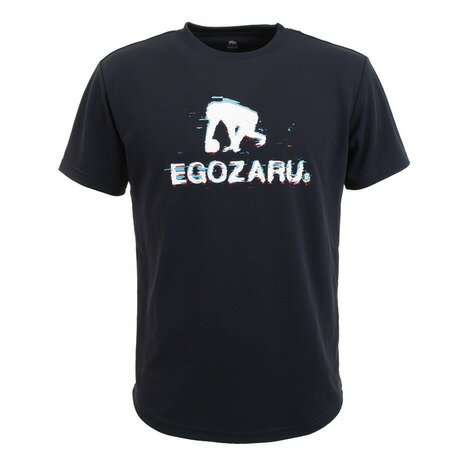 【20%OFFクーポン！8/19まで】エゴザル（EGOZARU） バスケットボールウェア STATIC LOGO Tシャツ EZST-2124-004 （メンズ）