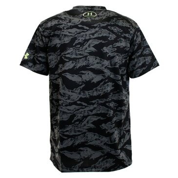 アンダーアーマー(UNDER ARMOUR) Tシャツ メンズ 半袖 ベースライン テック カモ 1353628 BLK/XRY BK 【 バスケットボール ウェア 】 (メンズ)