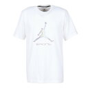 ジョーダン(JORDAN)(メンズ)バスケットボールウェア ドライフィット 半袖Tシャツ HQ7984-100