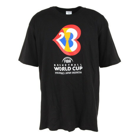 FIBAバスケットボールワールドカップ2023(FIBA BASKETBALL WORLD CUP 2023)(メンズ、レディース)バスケットボールウェア ロゴ...