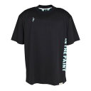 インザペイント(IN THE PAINT)(メンズ)バスケットボールウェア 半袖Tシャツ ITP25329BLK/MNT