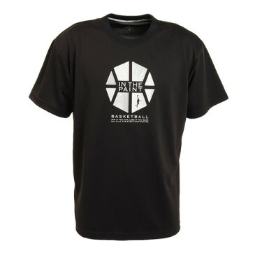 インザペイント（IN THE PAINT） バスケットボールウェア Tシャツ ITP22322BLK （メンズ）