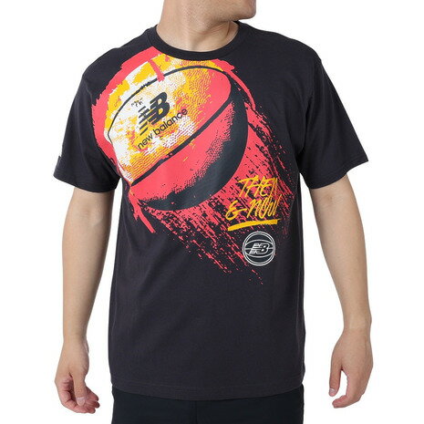 ニューバランス（new balance） バスケットボールウェア Merged Era 半袖Tシャツ MT21595PHM （メンズ）