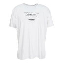 インザペイント(IN THE PAINT)(メンズ)バスケットボールウェア 半袖Tシャツ ITP25339GRY/WHT