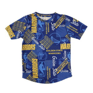 エヌビーエー（NBA）（キッズ）バスケットボールウェア ジュニア ウォリアーズ プリント Tシャツ PK2B3FEEU WARRIORS NBA