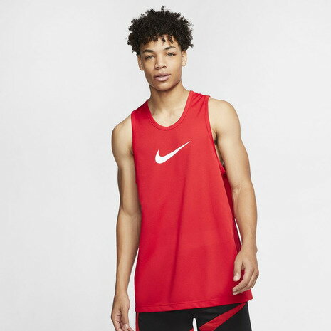 ナイキ（NIKE） バスケットボール ウェア タンクトップ クロスオーバー ノースリーブ トップ BV9388-657 （メンズ）