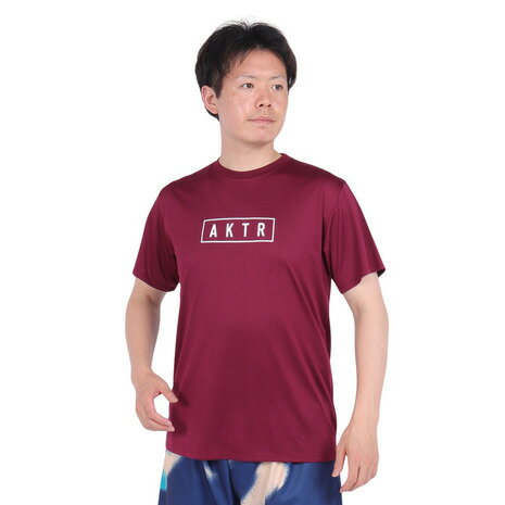 アクター（AKTR）（メンズ）バスケットボールウェア SEASONAL AKTR LOGO SPORTS Tシャツ 124-012005 PL