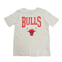 エヌビーエー（NBA）（キッズ）バスケットボールウェア ブルズTシャツ PK2B3FEEY BULLS