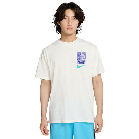 ナイキ(NIKE)(メンズ)バスケットボールウェア Max90 OC 1 半袖Tシャツ HJ3326-133 ナイキ(NIKE)(メンズ)バスケットボールウェア Max90 OC 1 半袖Tシャツ HJ3326-133