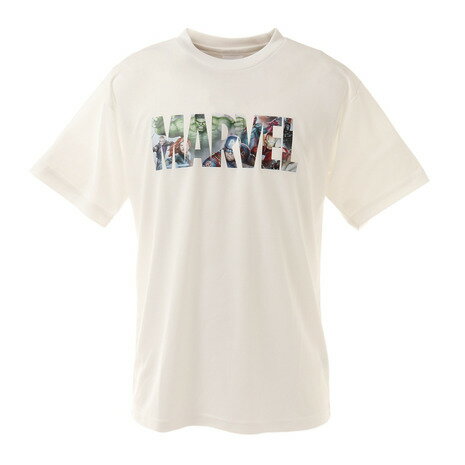 マーベル（MARVEL）（メンズ）ロゴ 半袖Tシャツ DS0212001 バスケットボールウェアのサムネイル