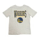 エヌビーエー（NBA）（キッズ）バスケットボールウェア ウォリアーズTシャツ PK2B3FEEY WARRIORS