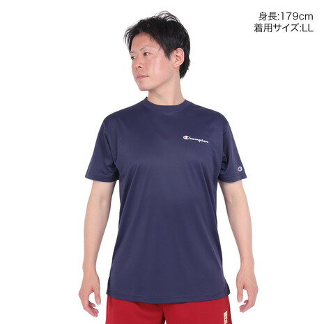 チャンピオン（CHAMPION）（メンズ）バスケットボールウェア ショートスリーブTシャツ C3-ZB312 2