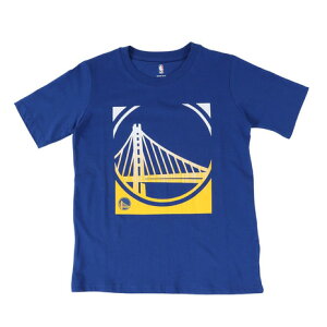 エヌビーエー（NBA）（キッズ）バスケットボールウェア ジュニア ウォリアーズTシャツ PK2B7BCWZB01 WARRIORS NBA