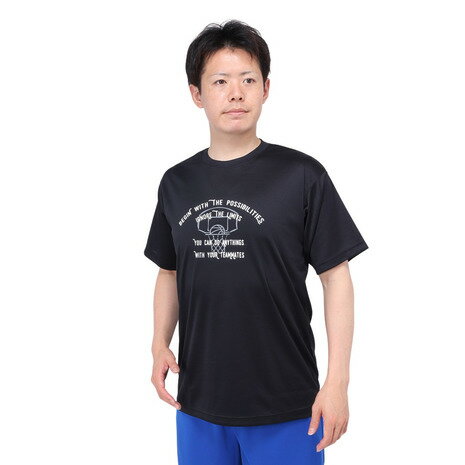 エックスティーエス（XTS）（メンズ）バスケットボールウェア ドライプラス BEGIN WITH THE 半袖Tシャ..