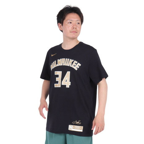 ナイキ（NIKE）（メンズ）バスケットボールウェア ヤニス アデトクンボ セレクトシリーズ NBA Tシャツ FV8875-010