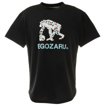 エゴザル(EGOZARU) LEOPARD LOGO Tシャツ EZST-2101-012 バスケットボールウェア (メンズ)