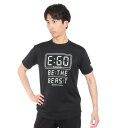 エゴザル(EGOZARU)(メンズ、レディース)バスケットボールウェア タイムズ オブ デイ Tシャツ EZST-S2402-012