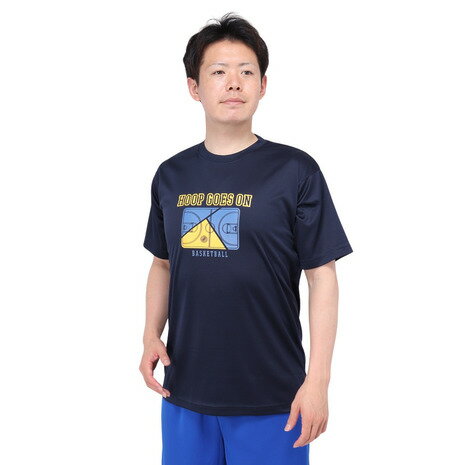 エックスティーエス（XTS）（メンズ）バスケットボールウェア ドライプラス HOOP GOES ON 半袖Tシャツ ..