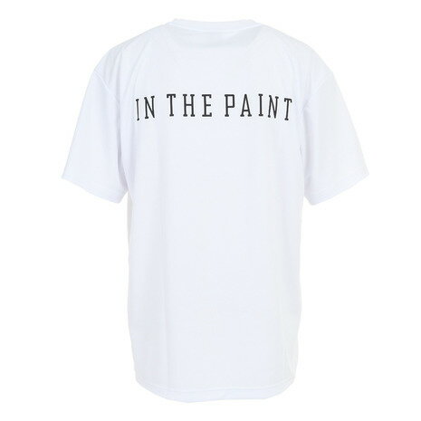 インザペイント（IN THE PAINT） バスケットボールウェア 半袖Tシャツ ITP22402WHT （メンズ）