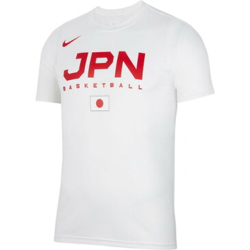 ナイキ(NIKE) バスケットボール JPN プラクティス Tシャツ 日本代表 JAPAN CZ5313-100FA20HP (メンズ)