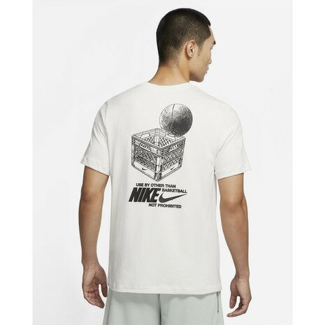 ナイキ（NIKE） バスケットボールウェア シーズナル EX 半袖 Tシャツ DR7638-030 （メンズ）