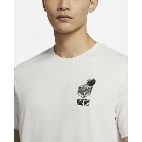 ナイキ（NIKE） バスケットボールウェア シーズナル EX 半袖 Tシャツ DR7638-030 （メンズ）