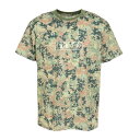 アクター(AKTR)(メンズ)バスケットボールウェア FLECKTARN CAMO AKTR ロゴ SP Tシャツ 123-013005 OL 速乾