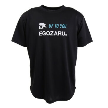 【20%OFFクーポン！8/19まで】エゴザル（EGOZARU） バスケットボールウェア ナローリーフバックプリントTシャツ EZST-S2242-012 （メンズ）