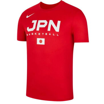 ナイキ(NIKE) バスケットボール JPN プラクティス Tシャツ 日本代表 JAPAN CZ5313-657FA20HP (メンズ)