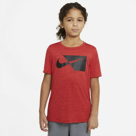 ナイキ（NIKE） ジュニア ドライフィット ハイブリッド 半袖Tシャツ DA0282-657 バスケットボールウェア （キッズ）