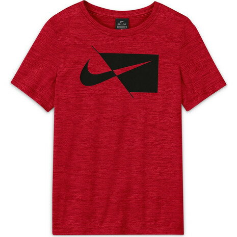 ナイキ（NIKE） ジュニア ドライフィット ハイブリッド 半袖Tシャツ DA0282-657 バスケットボールウェア （キッズ）