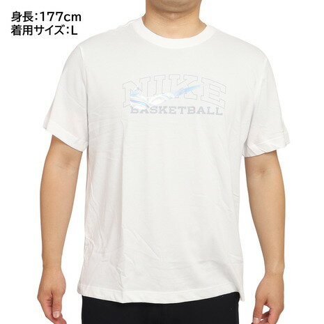 ナイキ（NIKE） バスケットボールウェア Dri-FIT スウッシュ 半袖Tシャツ DR7643-100 （メンズ）