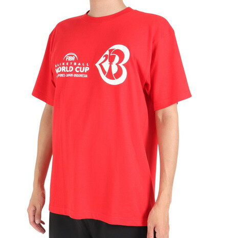 FIBAバスケットボールワールドカップ2023（FIBA BASKETBALL WORLD CUP 2023）（メンズ レディース）Tシャツ(JAPAN) 53454