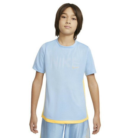 ナイキ（NIKE） ジュニア トロフィー グラフィック 半袖Tシャツ DA0299-436 バスケットボールウェア （キッズ）