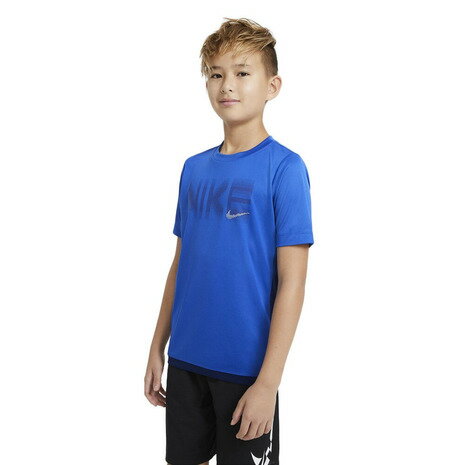 ナイキ（NIKE） ジュニア トロフィー グラフィック 半袖Tシャツ DA0299-480 バスケットボールウェア （キッズ）